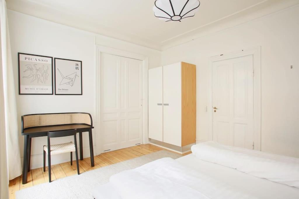 Large & Bright 3Br Apartment W Whirlpool Near Metro Kopenhaga Zewnętrze zdjęcie