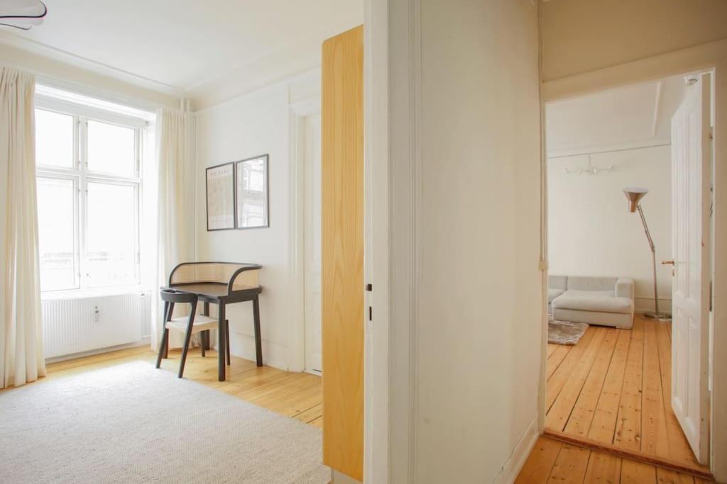Large & Bright 3Br Apartment W Whirlpool Near Metro Kopenhaga Zewnętrze zdjęcie