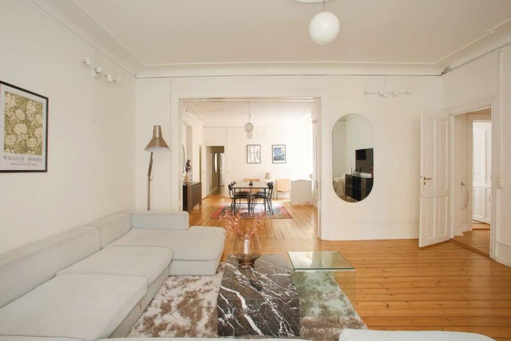 Large & Bright 3Br Apartment W Whirlpool Near Metro Kopenhaga Zewnętrze zdjęcie