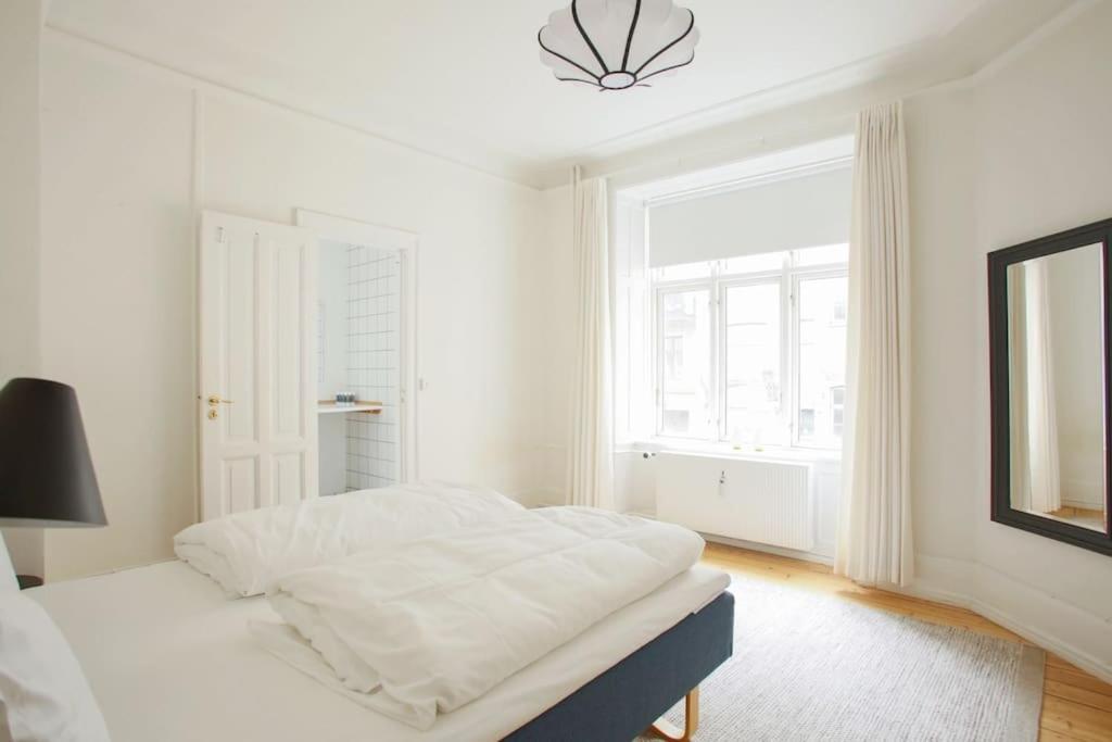 Large & Bright 3Br Apartment W Whirlpool Near Metro Kopenhaga Zewnętrze zdjęcie