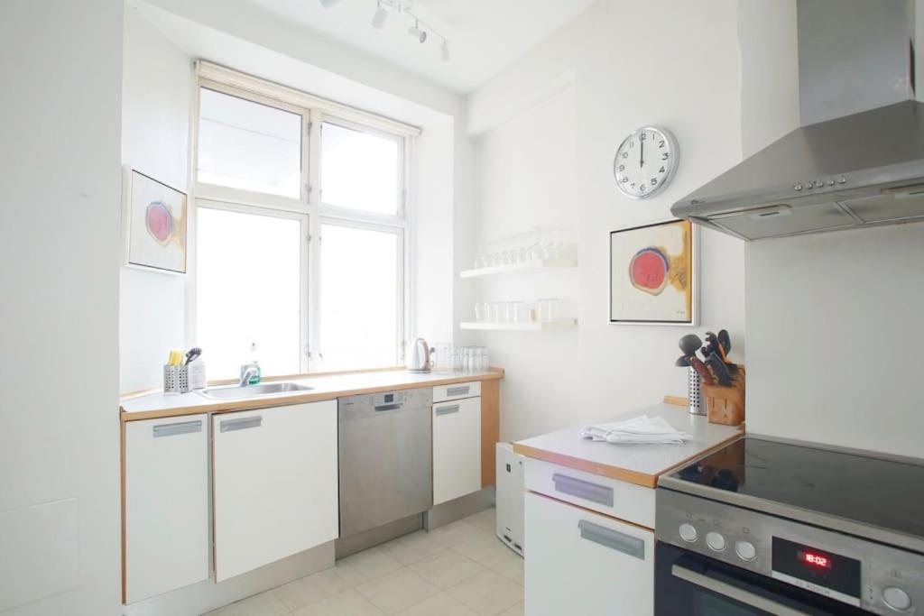 Large & Bright 3Br Apartment W Whirlpool Near Metro Kopenhaga Zewnętrze zdjęcie