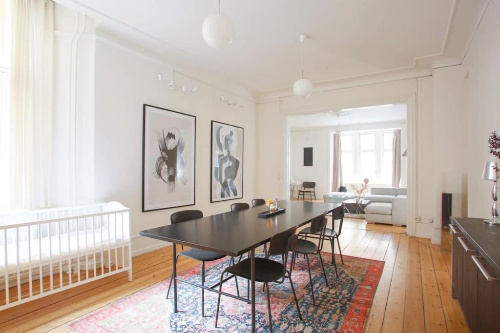 Large & Bright 3Br Apartment W Whirlpool Near Metro Kopenhaga Zewnętrze zdjęcie