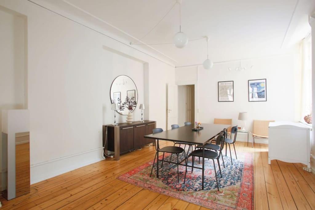 Large & Bright 3Br Apartment W Whirlpool Near Metro Kopenhaga Zewnętrze zdjęcie