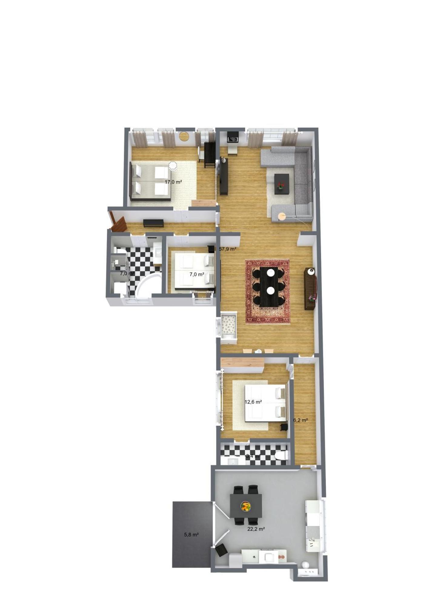 Large & Bright 3Br Apartment W Whirlpool Near Metro Kopenhaga Zewnętrze zdjęcie